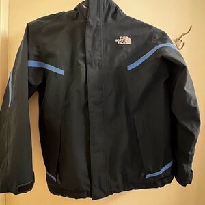 The North Face Kids Raincoat - Navy and Blue